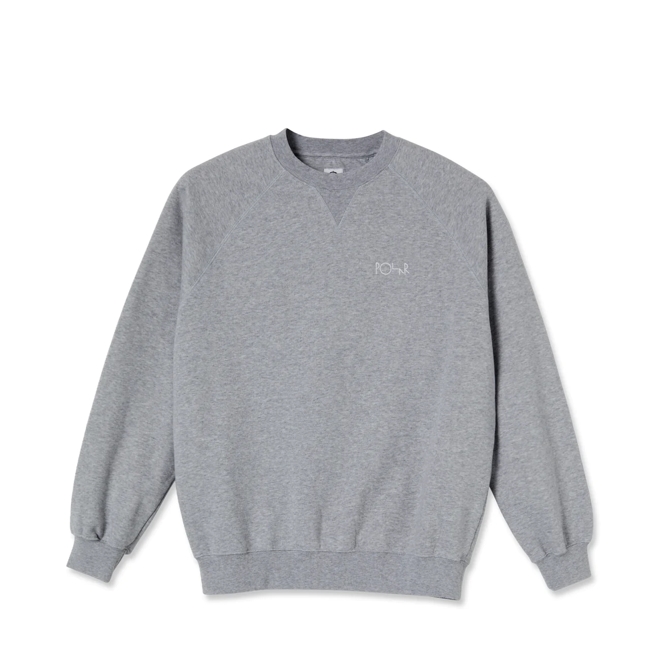 CREW POLAR DEFAULT HEATHER GREY