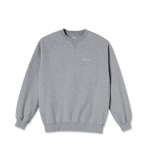 CREW POLAR DEFAULT HEATHER GREY