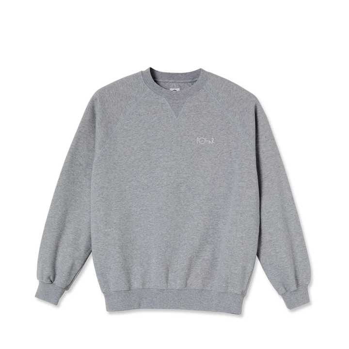 CREW POLAR DEFAULT HEATHER GREY