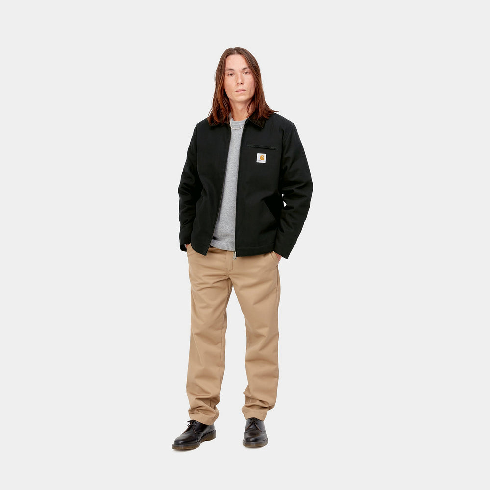 CHT CARHARTT WIP DETROIT BLACK