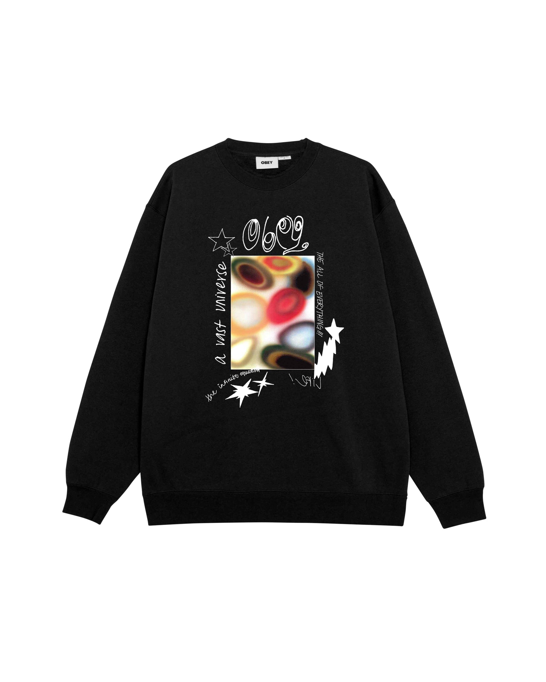 CREW OBEY VAST UNIVERSE BLACK