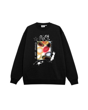 CREW OBEY VAST UNIVERSE BLACK