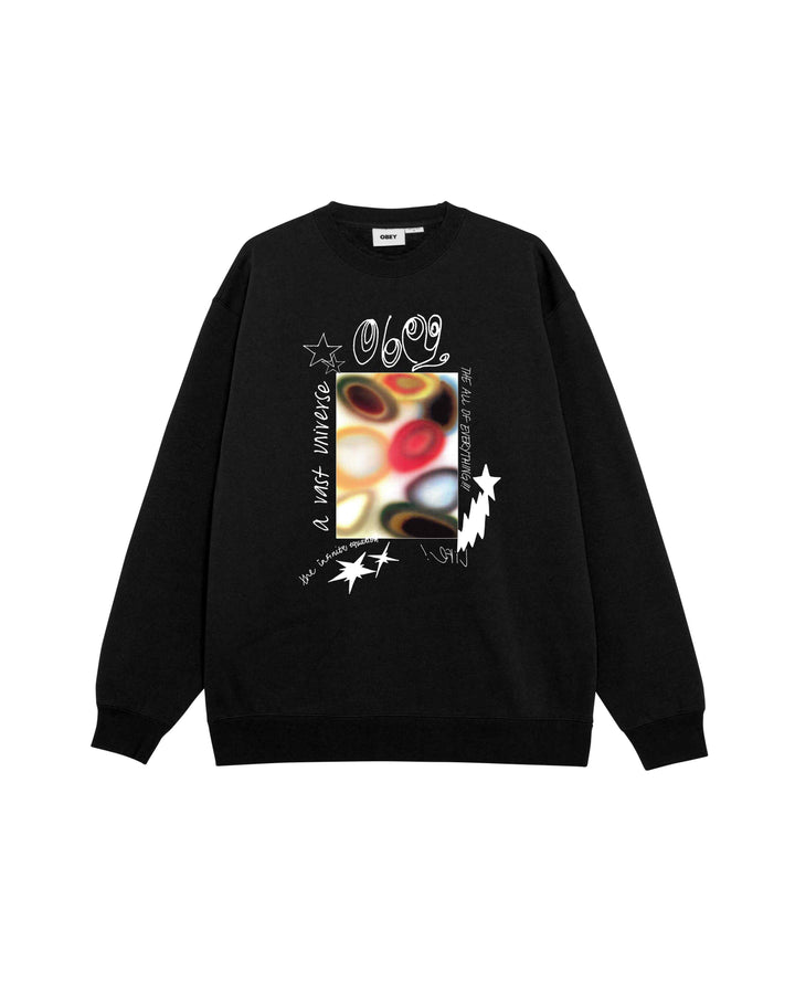 CREW OBEY VAST UNIVERSE BLACK