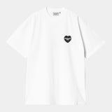 CTA CARHARTT WIP HEART BANDANA WHITE