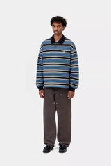 PANT CARHARTT WIP DOUBLE KNEE TOBACCO