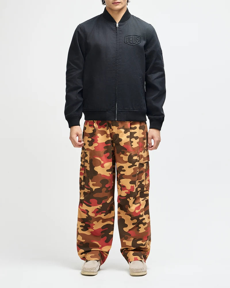 CHT DEUS RYDER WORK BOMBER BLACK