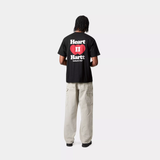 CTA CARHARTT WIP HEART II HARTT BLACK