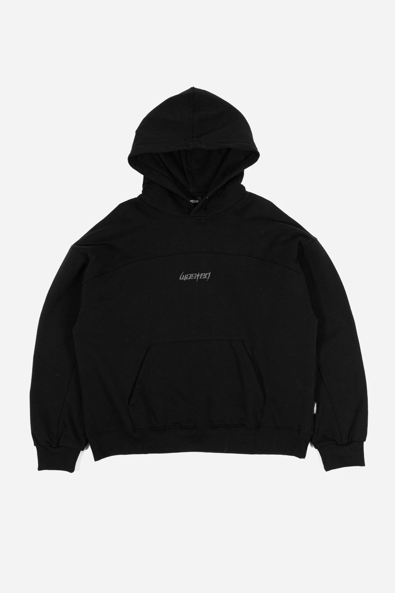 HOOD WASTED SWITCHBLADE BOXY BLACK