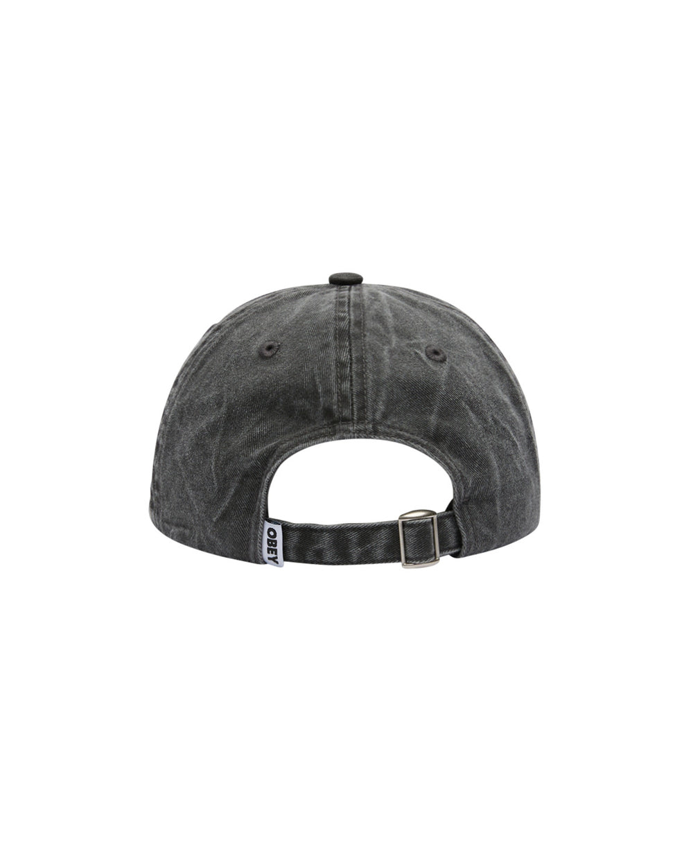 OBEY STUDIOS PIGMENT BLACK CAP