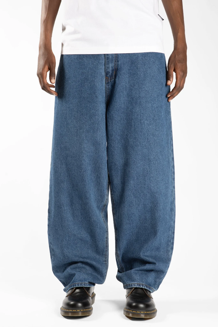PANT WASTED CASPER SIGNATURE WASHED BLUE