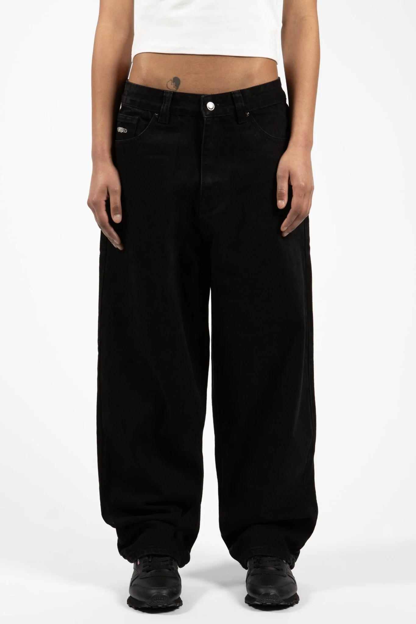 PANT WASTED CASPER SIGNATURE BLACK