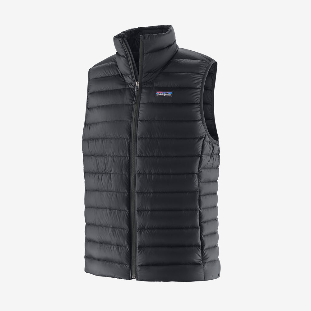 CHT PATAGONIA DOWN SWEATER VEST BLK