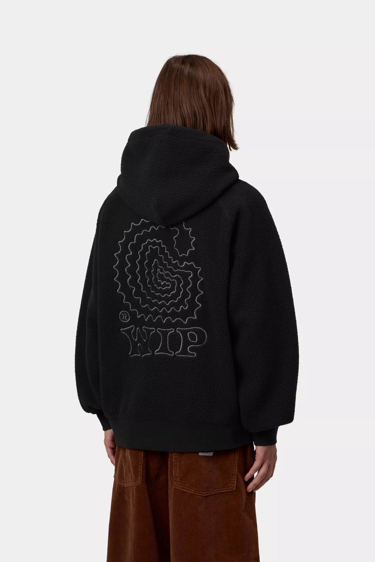 HOOD CARHARTT WIP LIMN C FLEECE BLACK