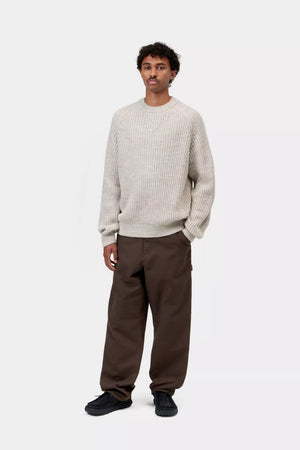 PANT CARHARTT WIP SINGLE KNEE TOBACCO RN