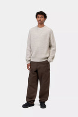 PANT CARHARTT WIP SINGLE KNEE TOBACCO RN