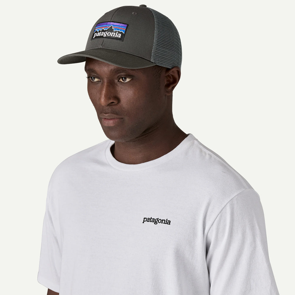 GORRA PATAGONIA P-6 LOGO TRUCKER FGE