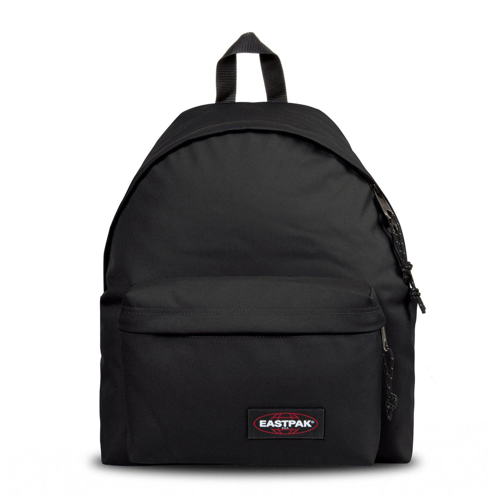EASTPAK PADDED BLACK BACKPACK