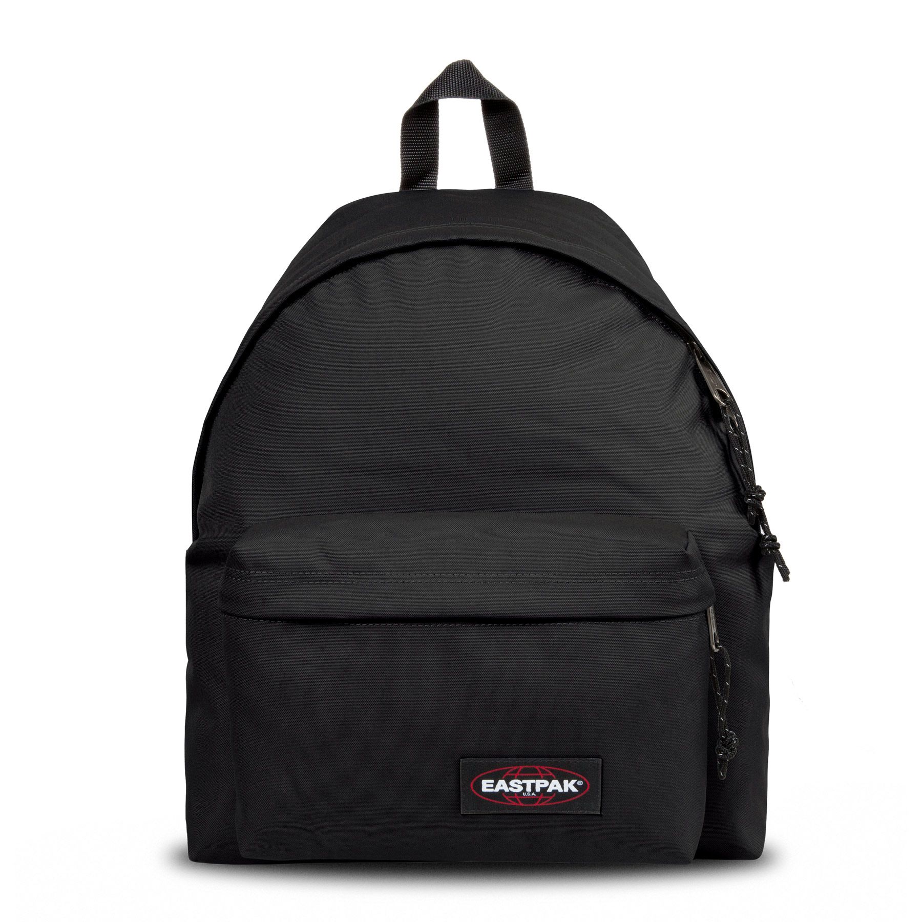 EASTPAK PADDED BLACK BACKPACK