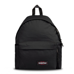 EASTPAK PADDED BLACK BACKPACK