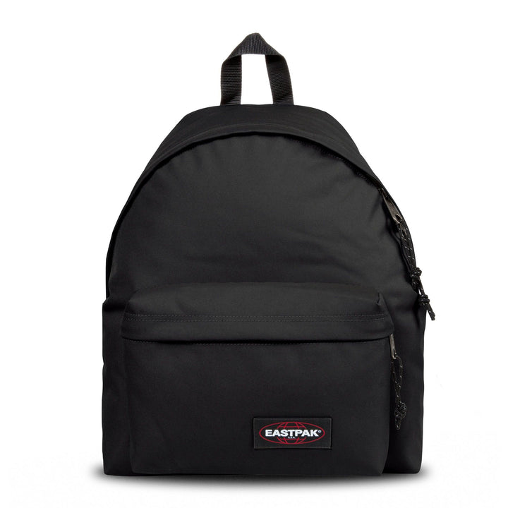 EASTPAK PADDED BLACK BACKPACK