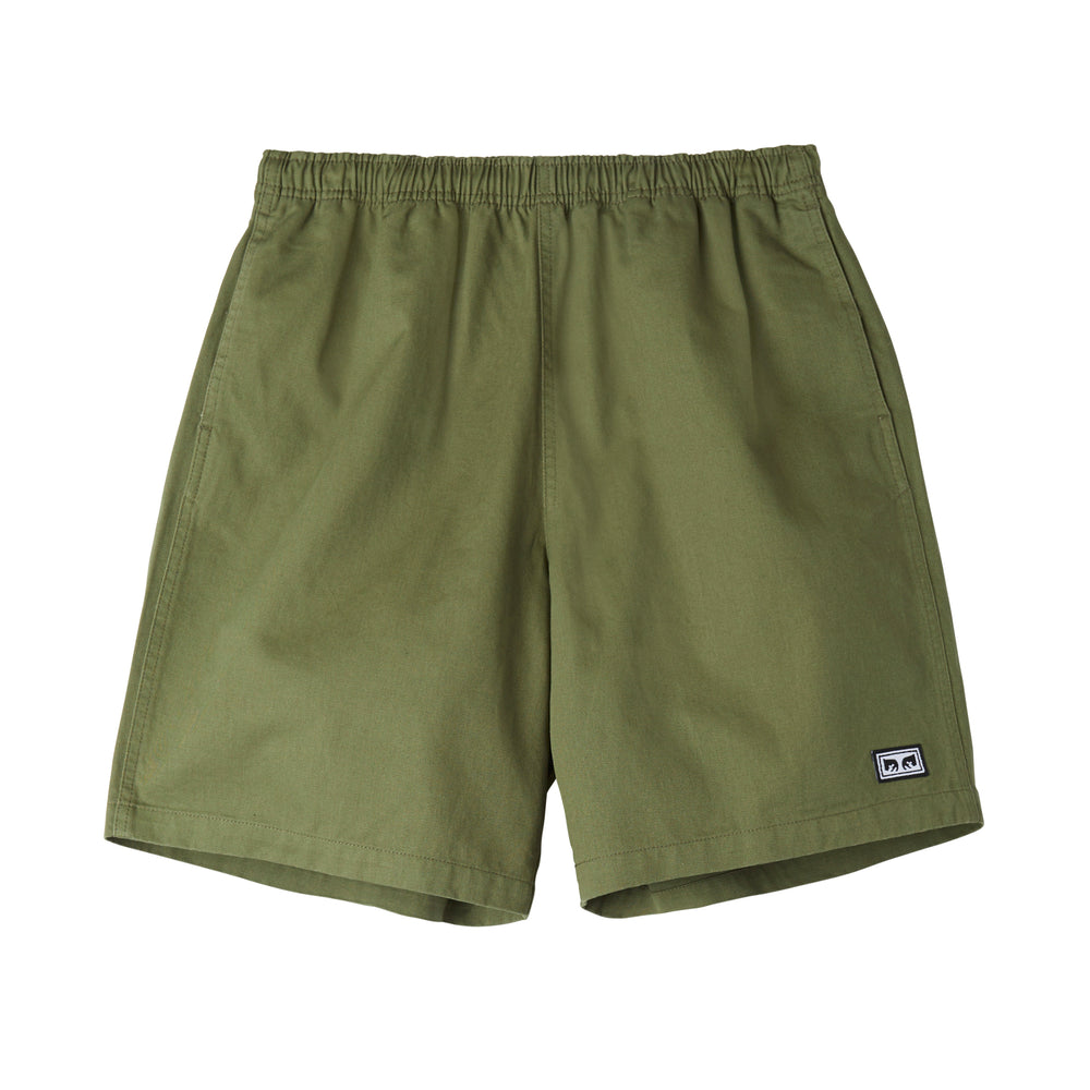 OBEY EASY RELAXED TWILL ARMY SHORTS