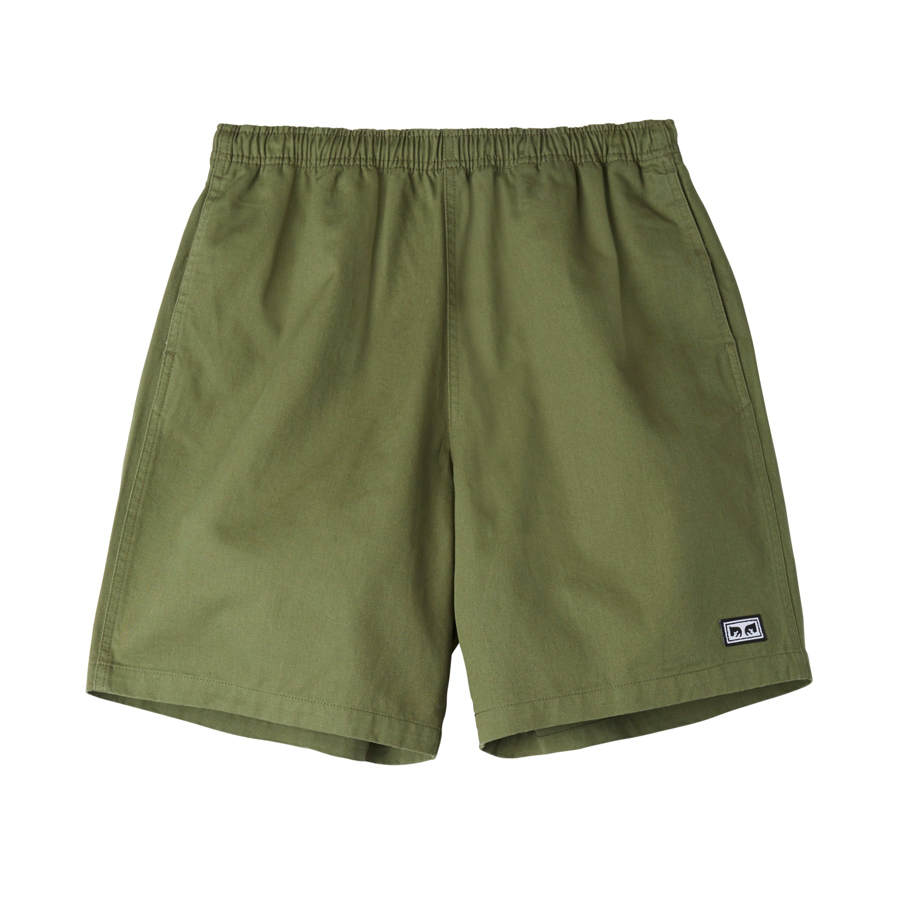 OBEY EASY RELAXED TWILL ARMY SHORTS