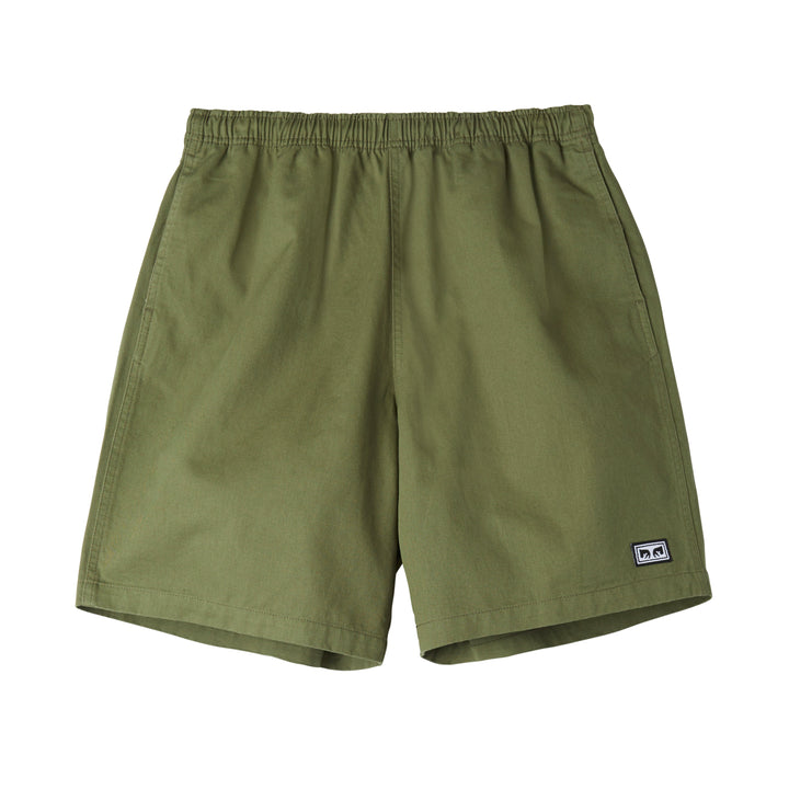 OBEY EASY RELAXED TWILL ARMY SHORTS