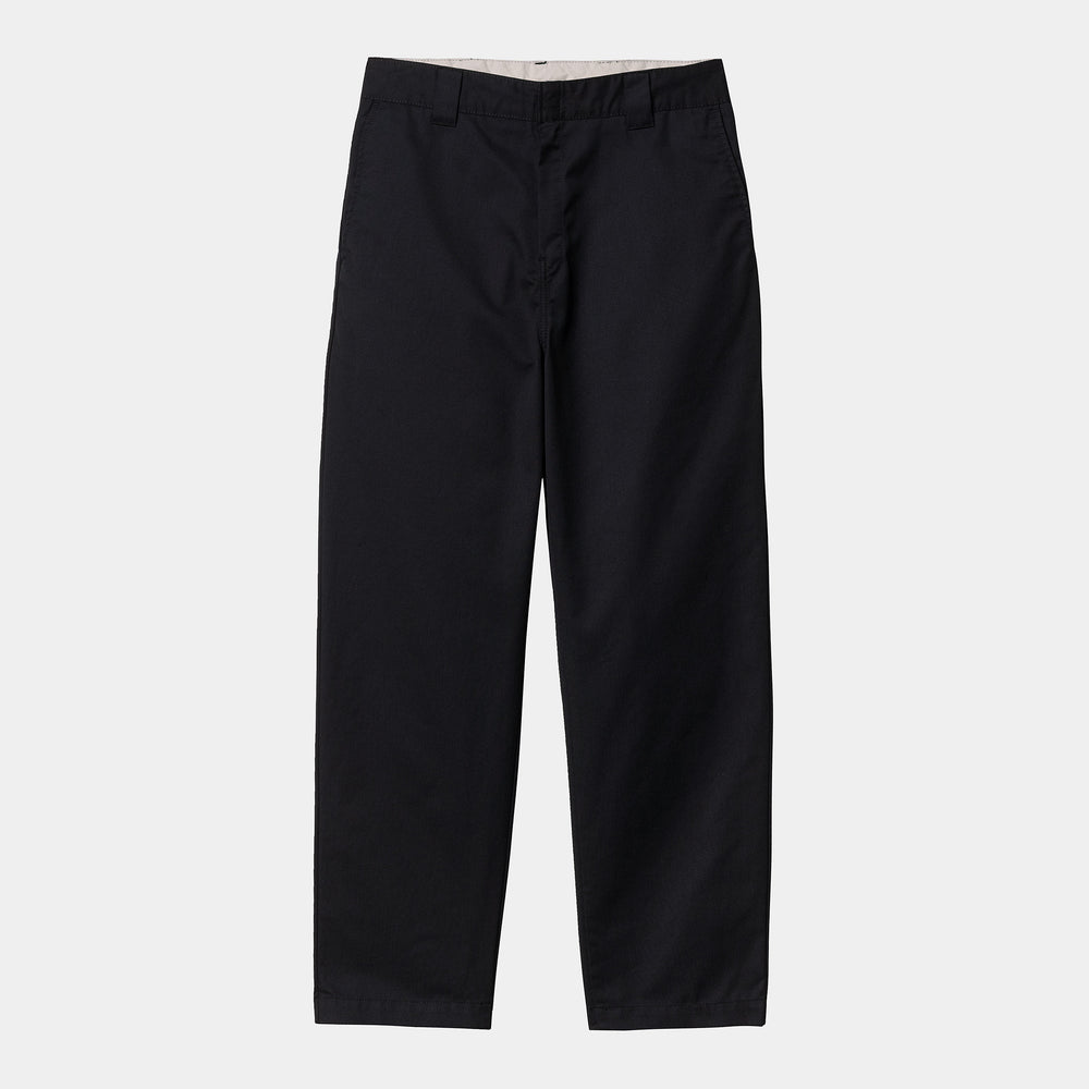 CARHARTT WIP CRAFT BLACK PANTS