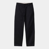 CARHARTT WIP CRAFT BLACK PANTS