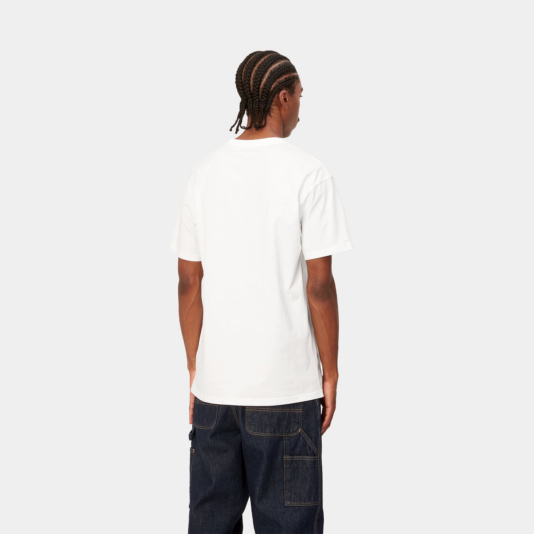 CTA CARHARTT WIP CHASE WHITE/GOLD
