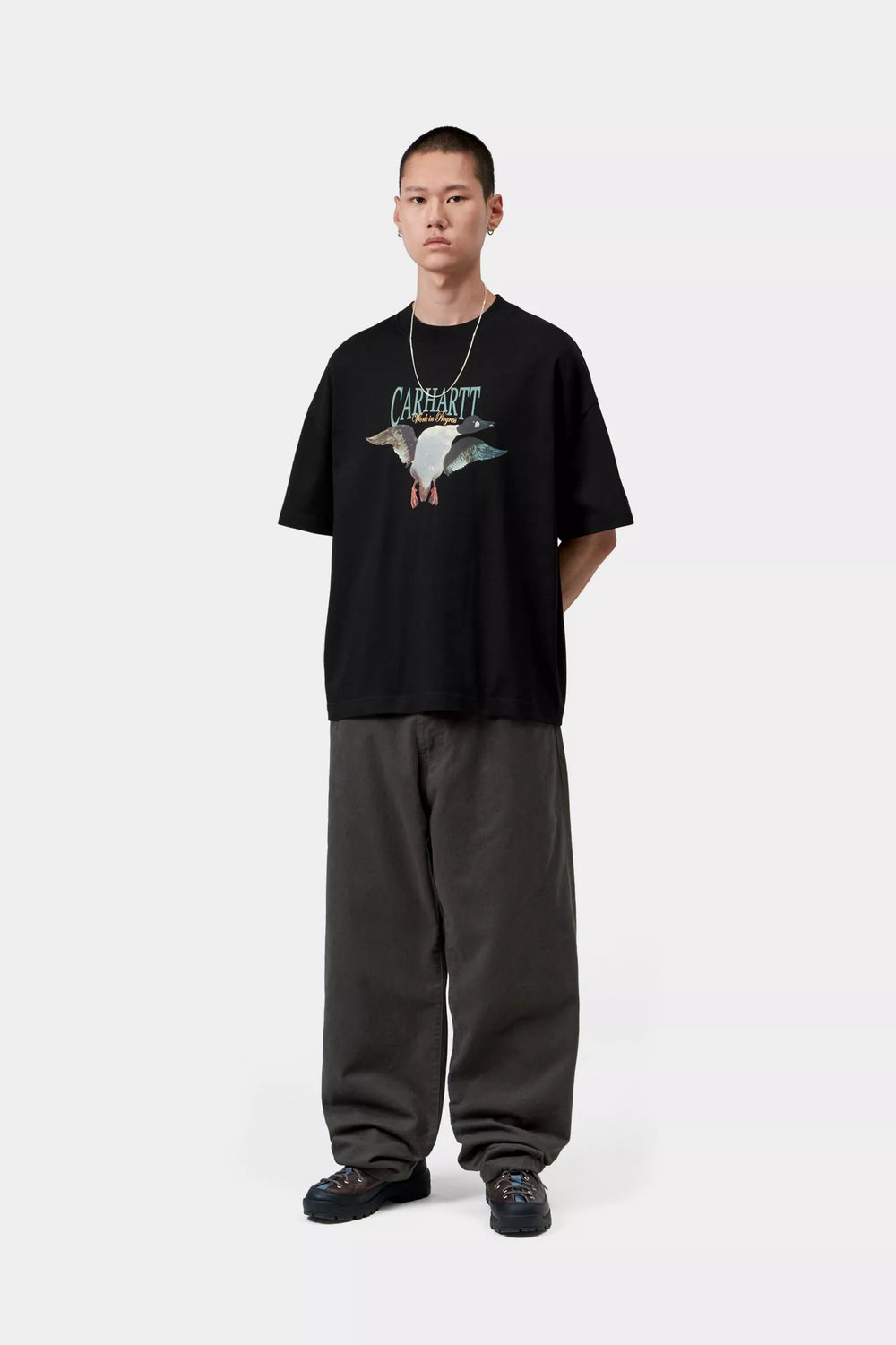 CTA CARHARTT WIP PENNON BLACK