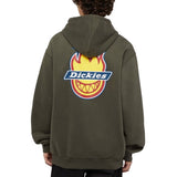 HOOD DICKIES X SPITFIRE OLIVE