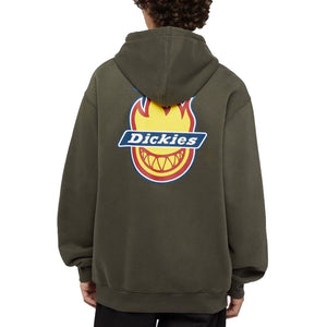 HOOD DICKIES X SPITFIRE OLIVE
