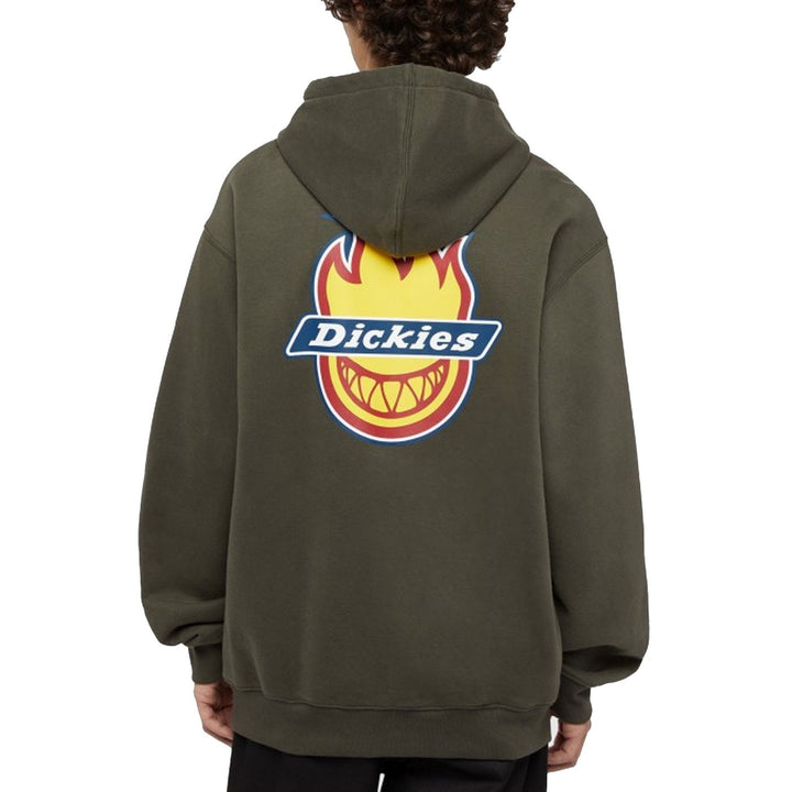 HOOD DICKIES X SPITFIRE OLIVE