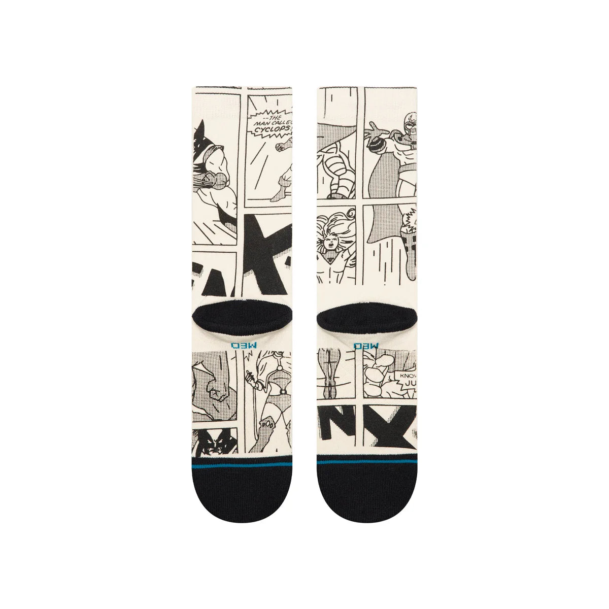 CALCETINES STANCE GOOD VS BAD CREW BLW