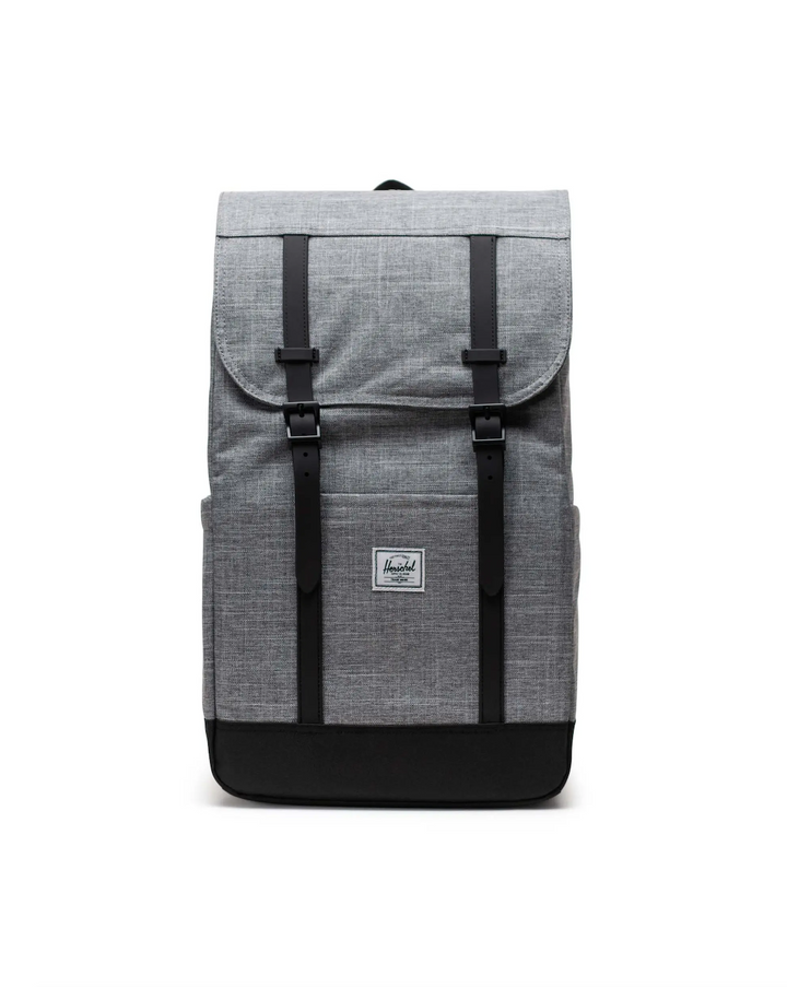 HERSCHEL RETREAT 2 RAVEN BACKPACK