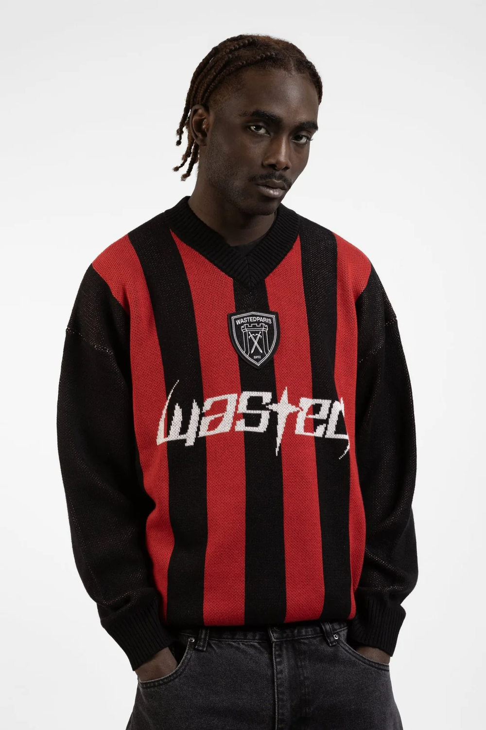 SWEATER WASTED BLADE FOOTBALL JERSEY