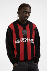 SWEATER WASTED BLADE FOOTBALL JERSEY