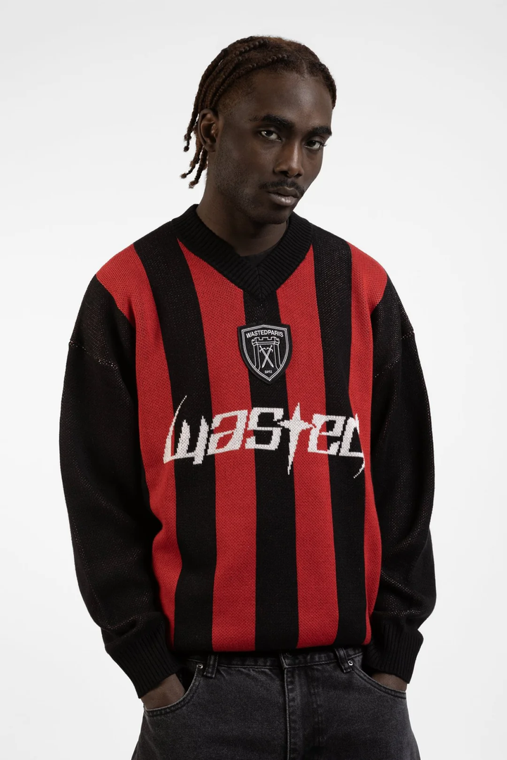 SWEATER WASTED BLADE FOOTBALL JERSEY