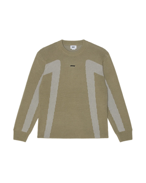 SWEATER OBEY BRANN GREY MULTI