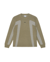 SWEATER OBEY BRANN GREY MULTI