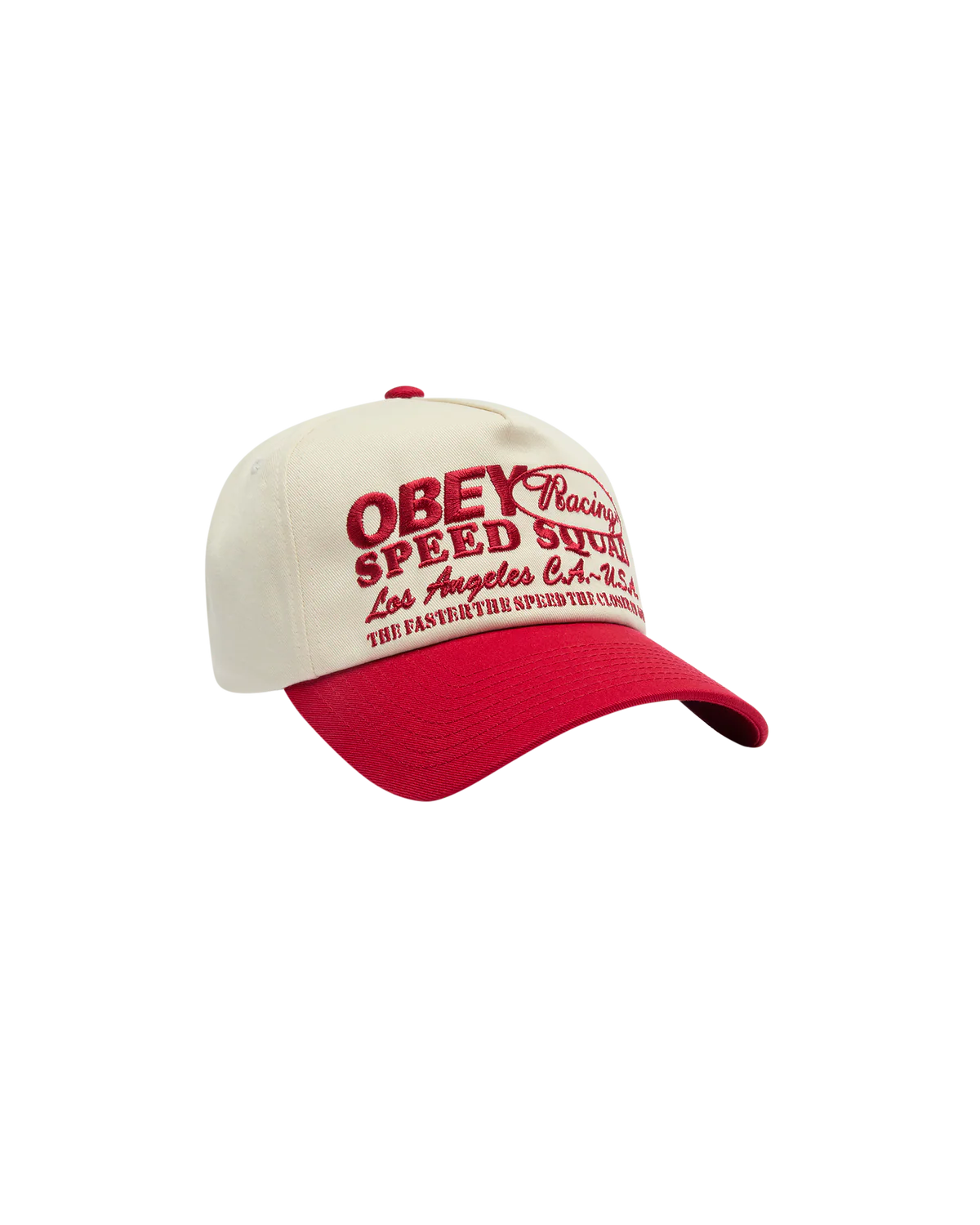 GORRA OBEY SPEED SQUAD TRUE RED