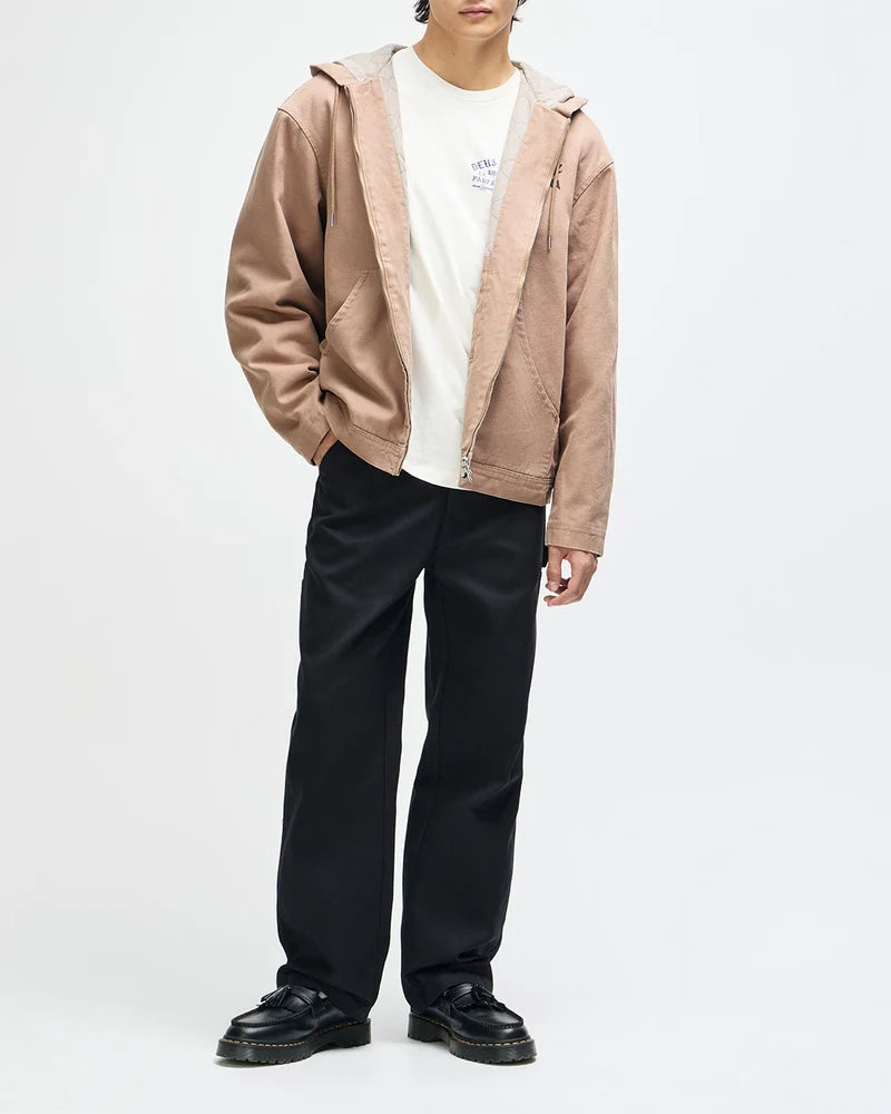 CHT DEUS HARAJUKU HOODED CAMEL BROWN