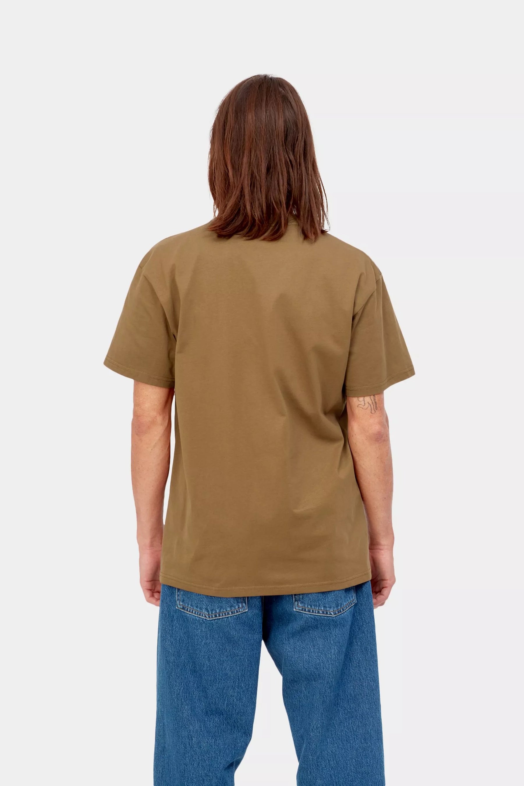CARHARTT WIP CHASE HAMILTON BROWN