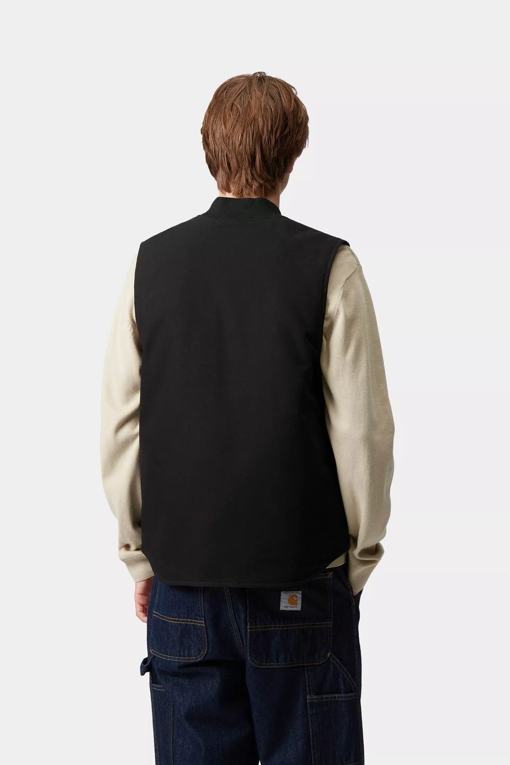 CHT CARHARTT WIP CLASSIC VEST BLACK RGD