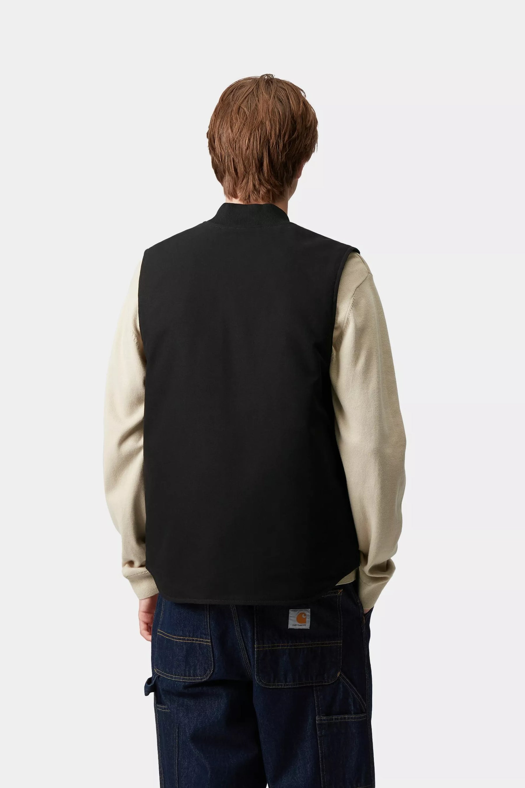CHT CARHARTT WIP CLASSIC VEST BLACK RGD