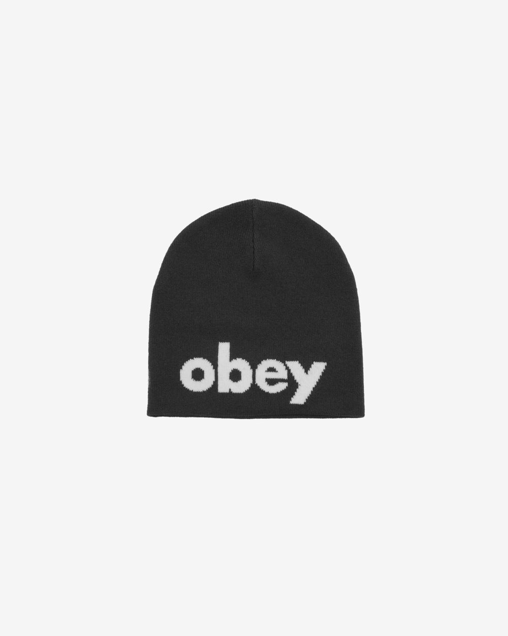 OBEY LOWERCASE BLACK HAT