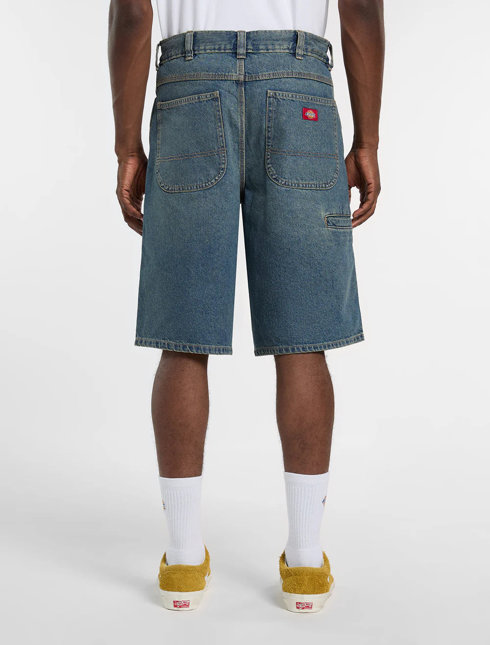 SHORT DICKIES 958 13INCH KHAKI TINTED