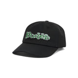 GORRA BUTTER TRUMPET 5 PANEL BLACK