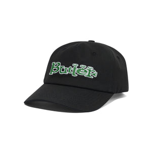 GORRA BUTTER TRUMPET 5 PANEL BLACK